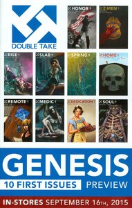 Genesis: 10 First Issues Preview #1