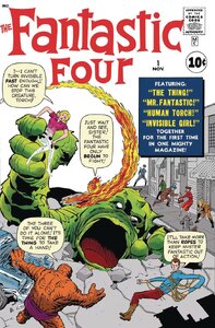 Fantastic Four (1961) V1 #1